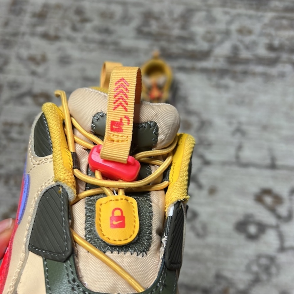 Nike Air Max 90 Toggle TD 'Infrared (2.5Y) - Picture 11 of 13